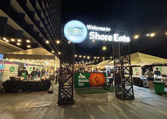 Hostal Mall Of Sharing Located In Shore Residences
