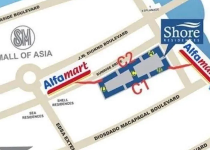 Hostal Mall Of Sharing Located In Shore Residences *